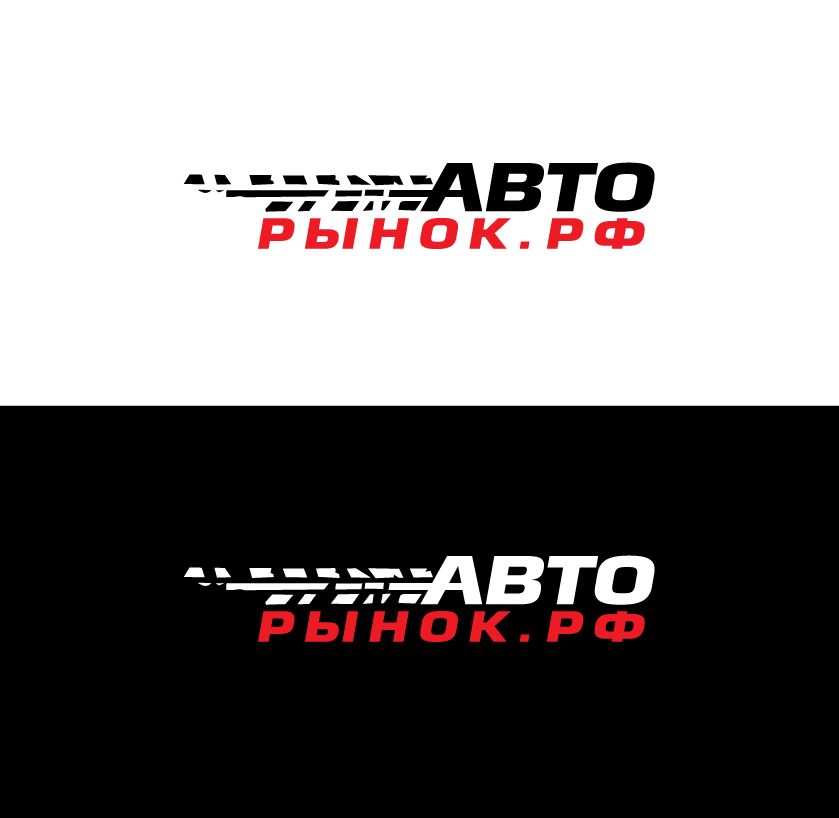 Логотип для сайта Авторынок.рф - дизайнер peps-65