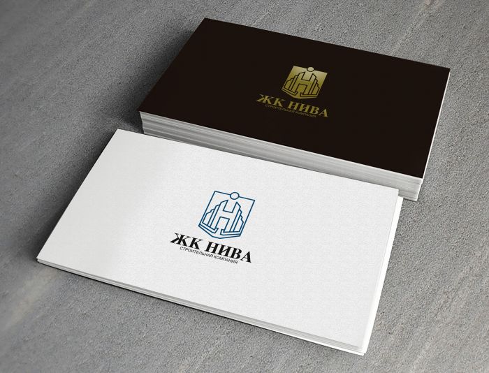 Лого и фирменный стиль для ЖК Нива - дизайнер cloudlixo