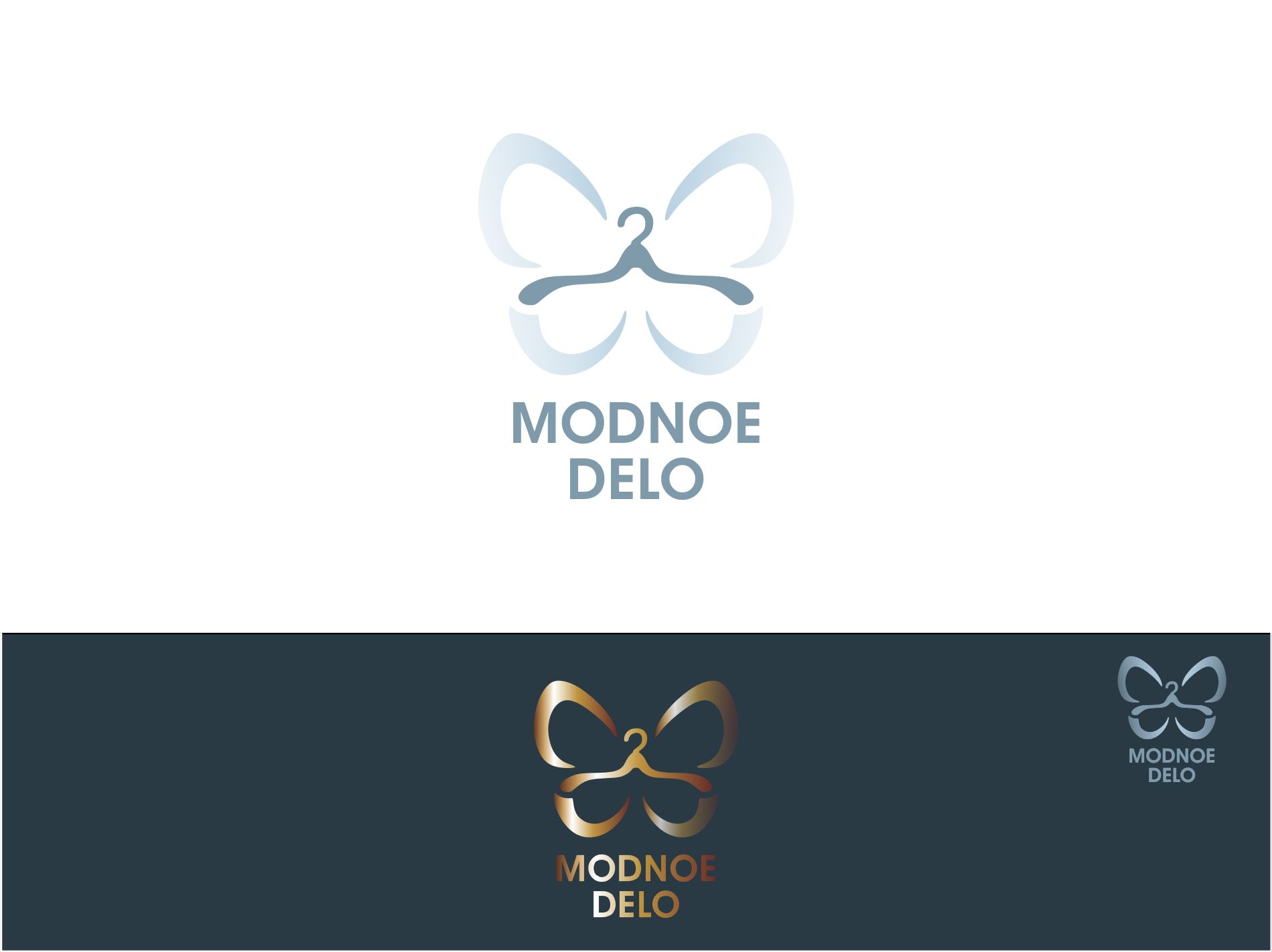 Лого для компании, развивающей бренды в сфере моды - дизайнер Nodal