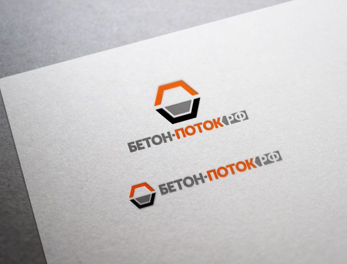Логотип бренда по производству товарного бетона - дизайнер mz777