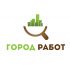Логотип для сайта GorodRabot.ru - дизайнер Kasatkindesign