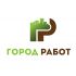 Логотип для сайта GorodRabot.ru - дизайнер Kasatkindesign