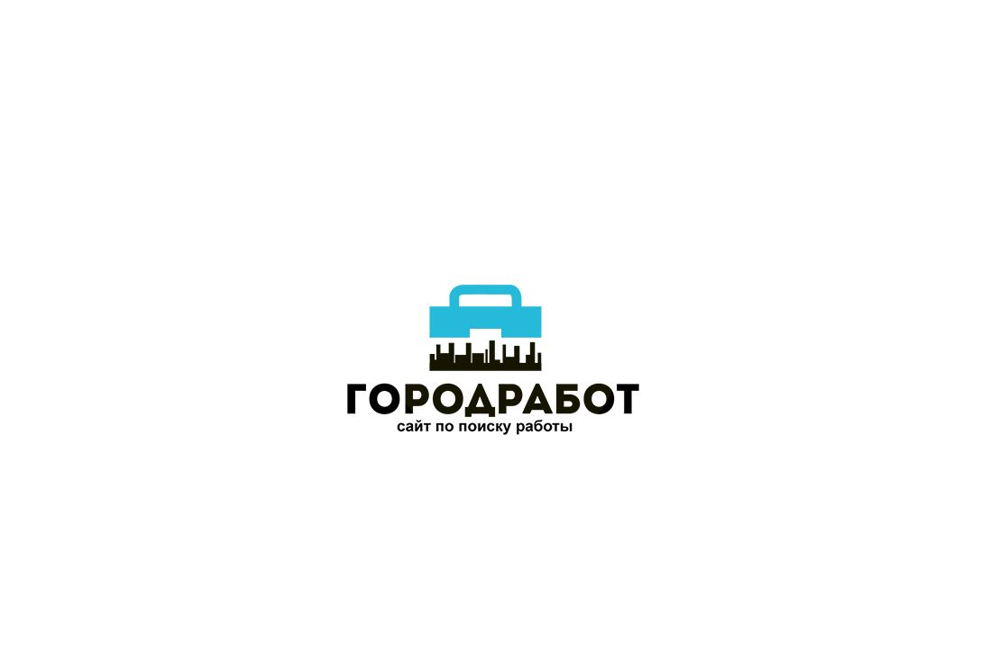 Логотип для сайта GorodRabot.ru - дизайнер SmolinDenis