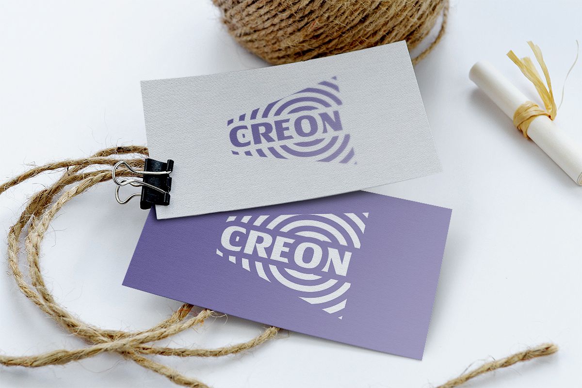 Лого для агентства промо-персонала Creon - дизайнер vision