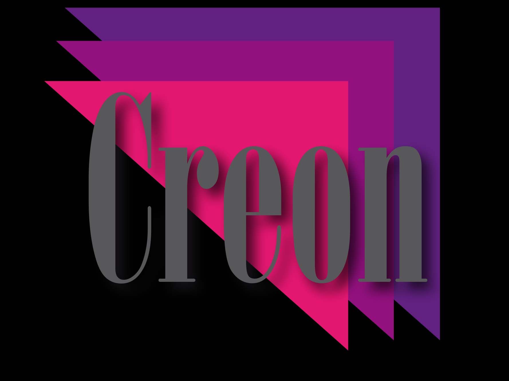 Лого для агентства промо-персонала Creon - дизайнер MarinaRu