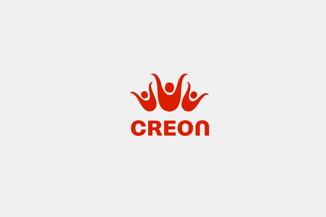 Лого для агентства промо-персонала Creon - дизайнер izzaluiza
