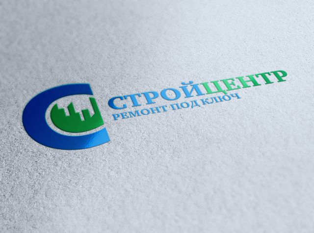 Логотип для компании СТРОЙЦЕНТР - дизайнер smokey