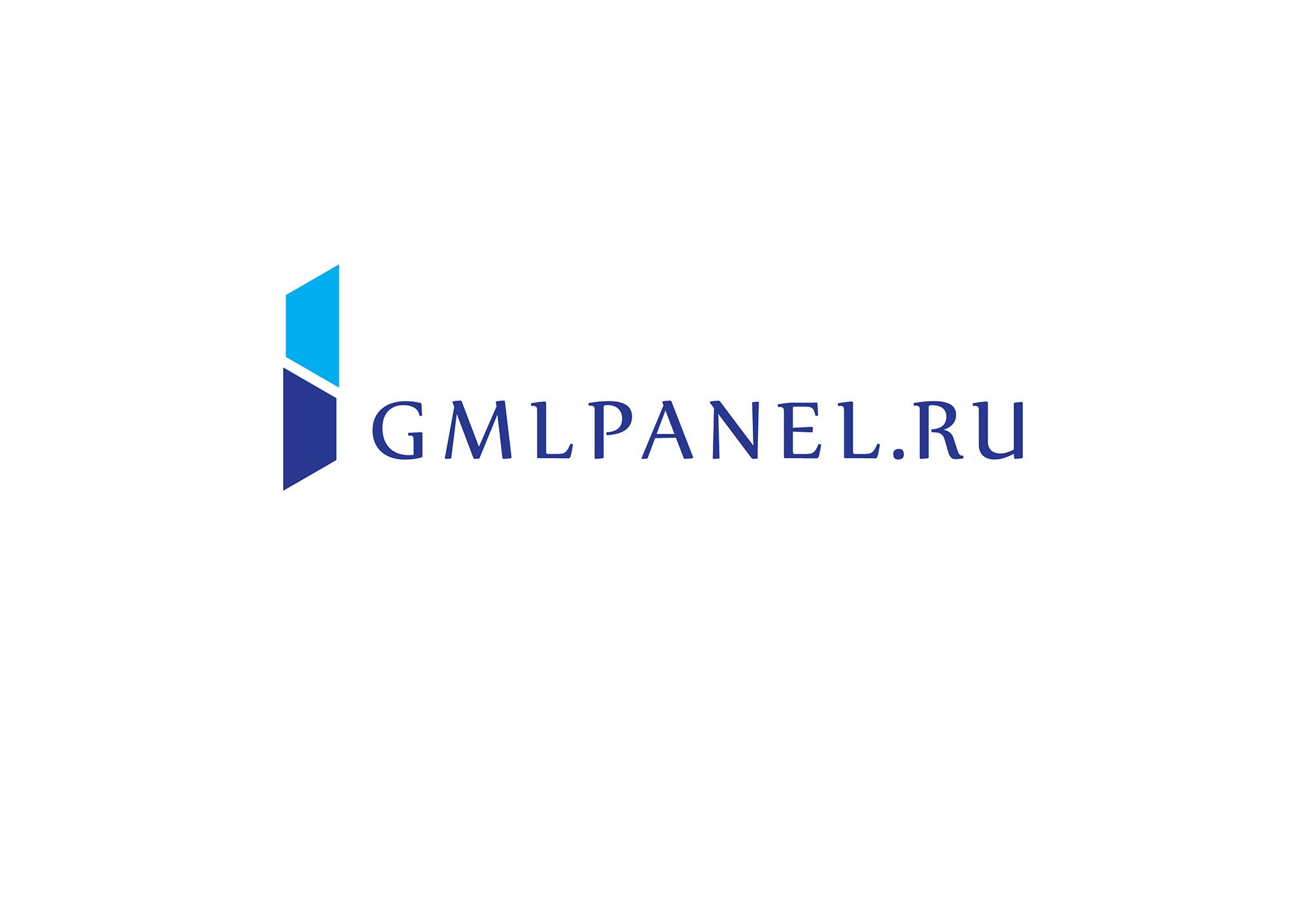 Логотип для сайта GMLPANEL.RU - дизайнер SALVADORA