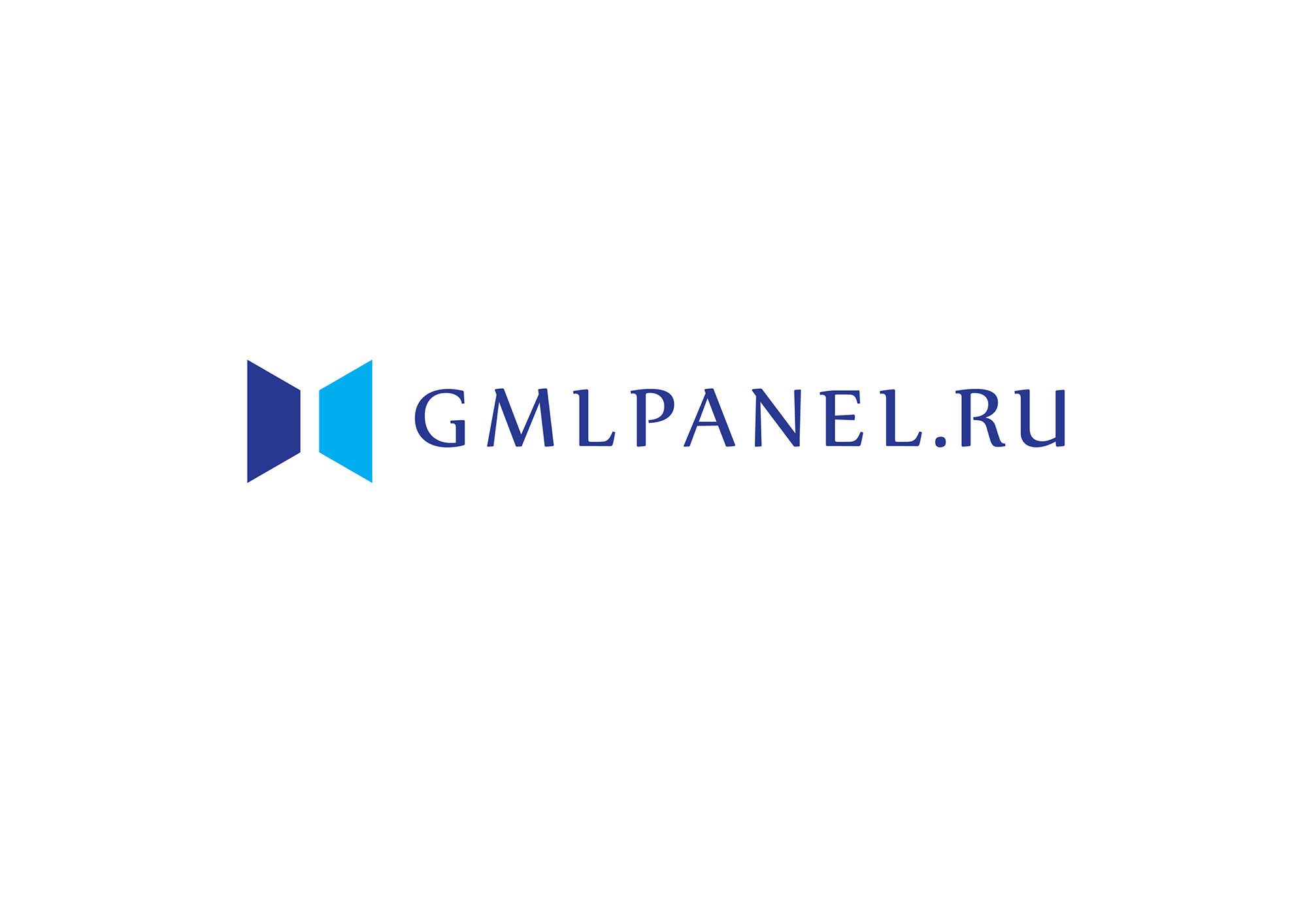 Логотип для сайта GMLPANEL.RU - дизайнер SALVADORA