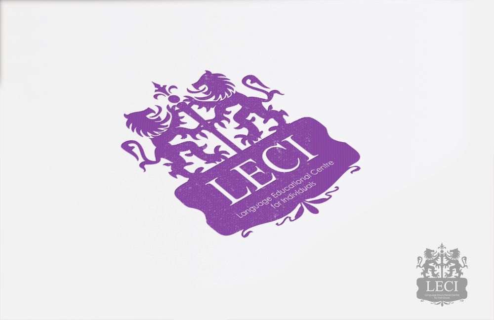 Лого для образовательного учреждения LECI  - дизайнер Zhe_ka