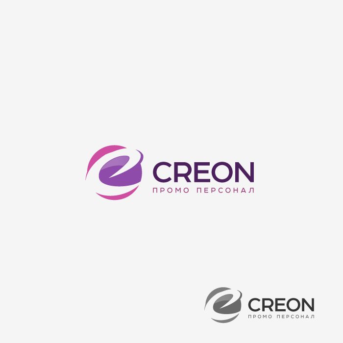 Лого для агентства промо-персонала Creon - дизайнер ekatarina