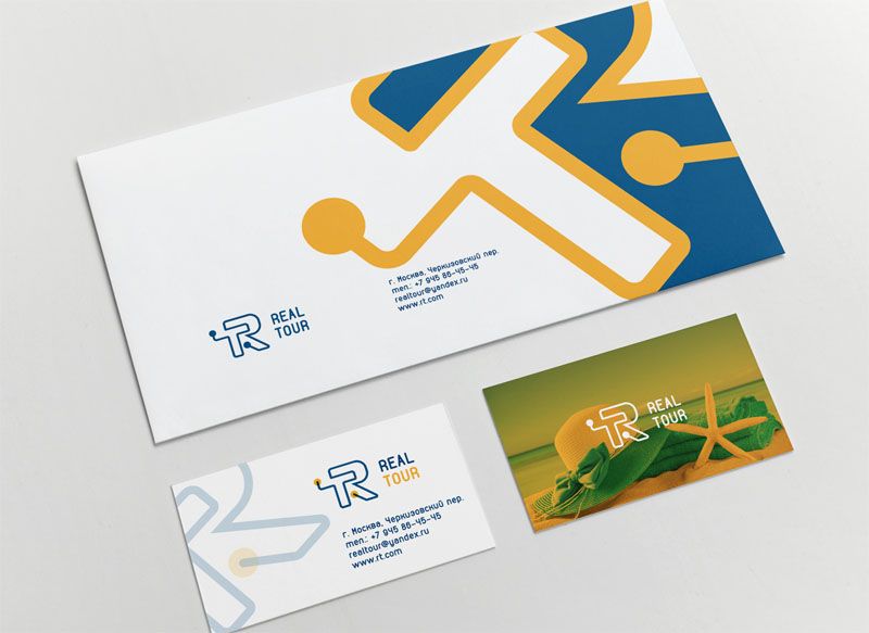 Лого и фирменный стиль для турагентства - дизайнер VF-Group