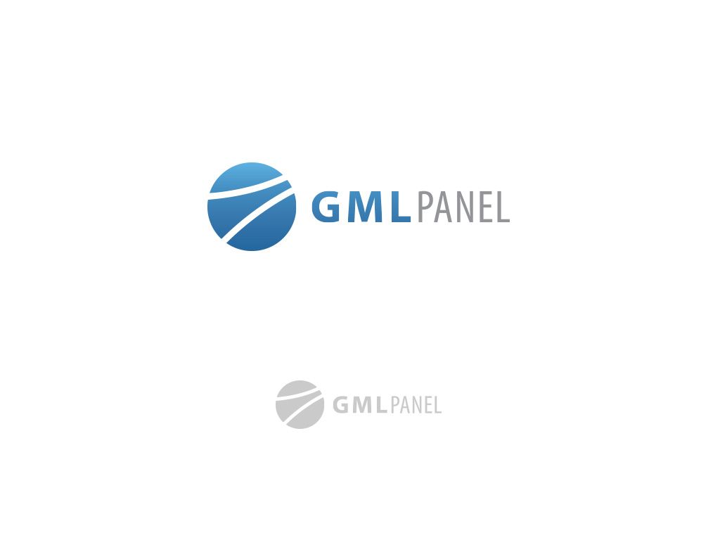 Логотип для сайта GMLPANEL.RU - дизайнер deeftone