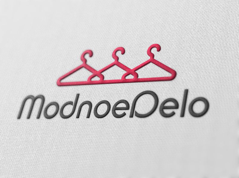 Лого для компании, развивающей бренды в сфере моды - дизайнер Yolochka