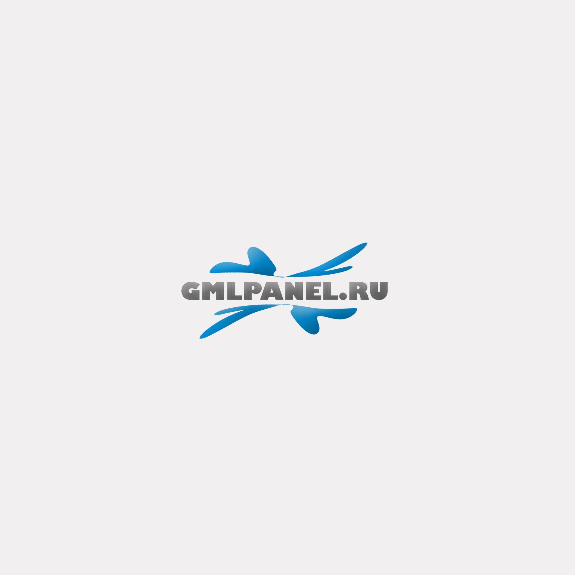 Логотип для сайта GMLPANEL.RU - дизайнер fixsed