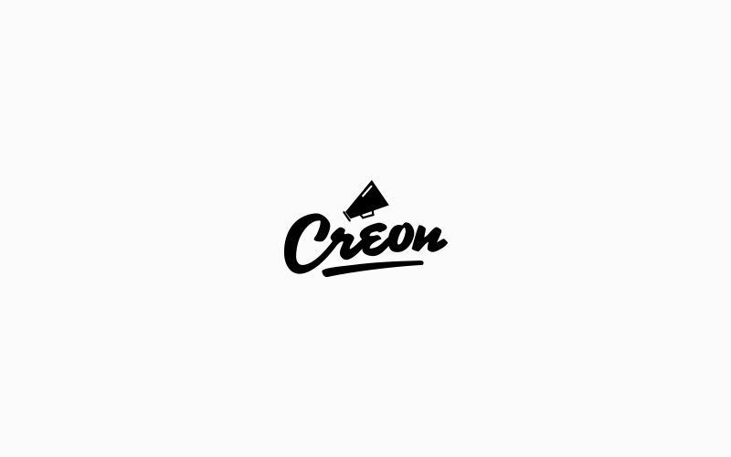 Лого для агентства промо-персонала Creon - дизайнер GraWorks