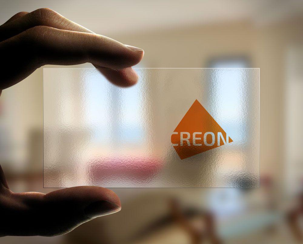 Лого для агентства промо-персонала Creon - дизайнер GreenRed