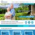 Дизайн сайта коммерческого дома для престарелых - дизайнер icametolive