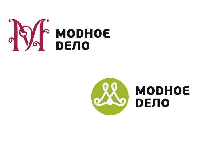 Лого для компании, развивающей бренды в сфере моды - дизайнер brand-core