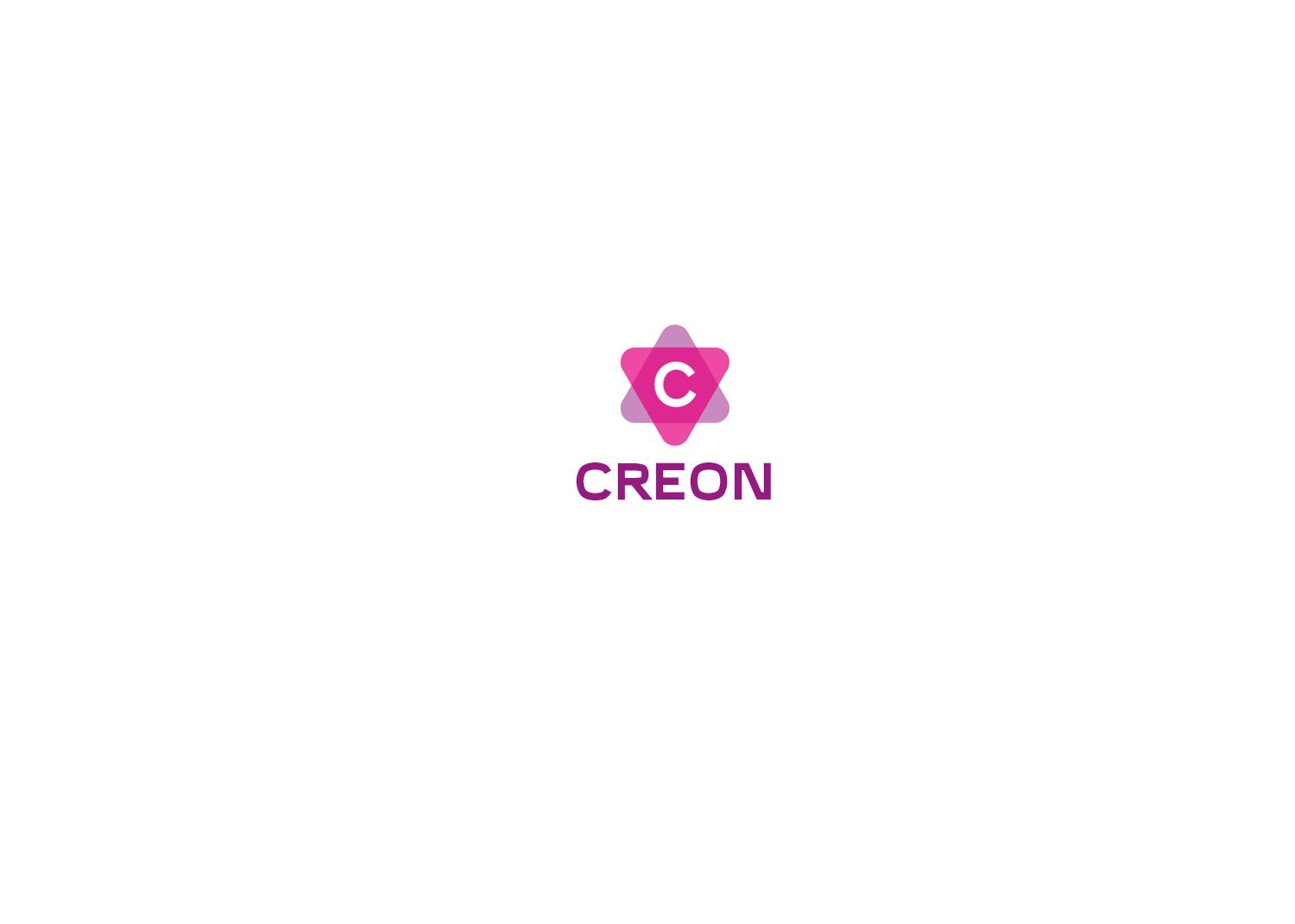 Лого для агентства промо-персонала Creon - дизайнер INCEPTION