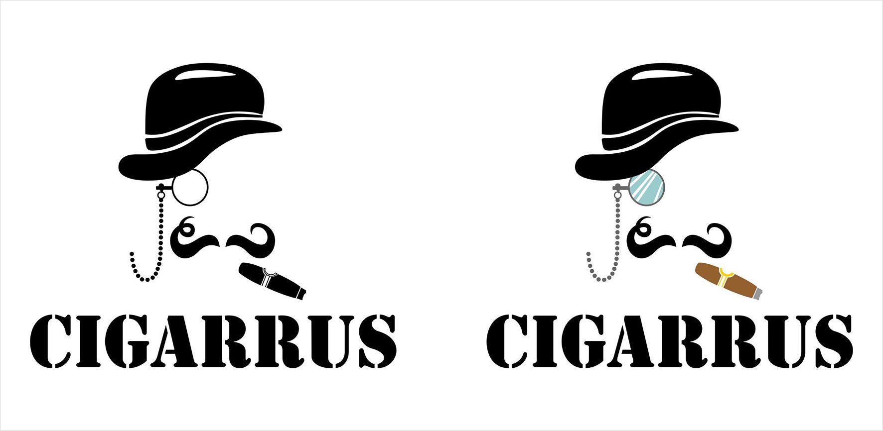 Логотип для сигарного интернет-магазина - дизайнер Luki