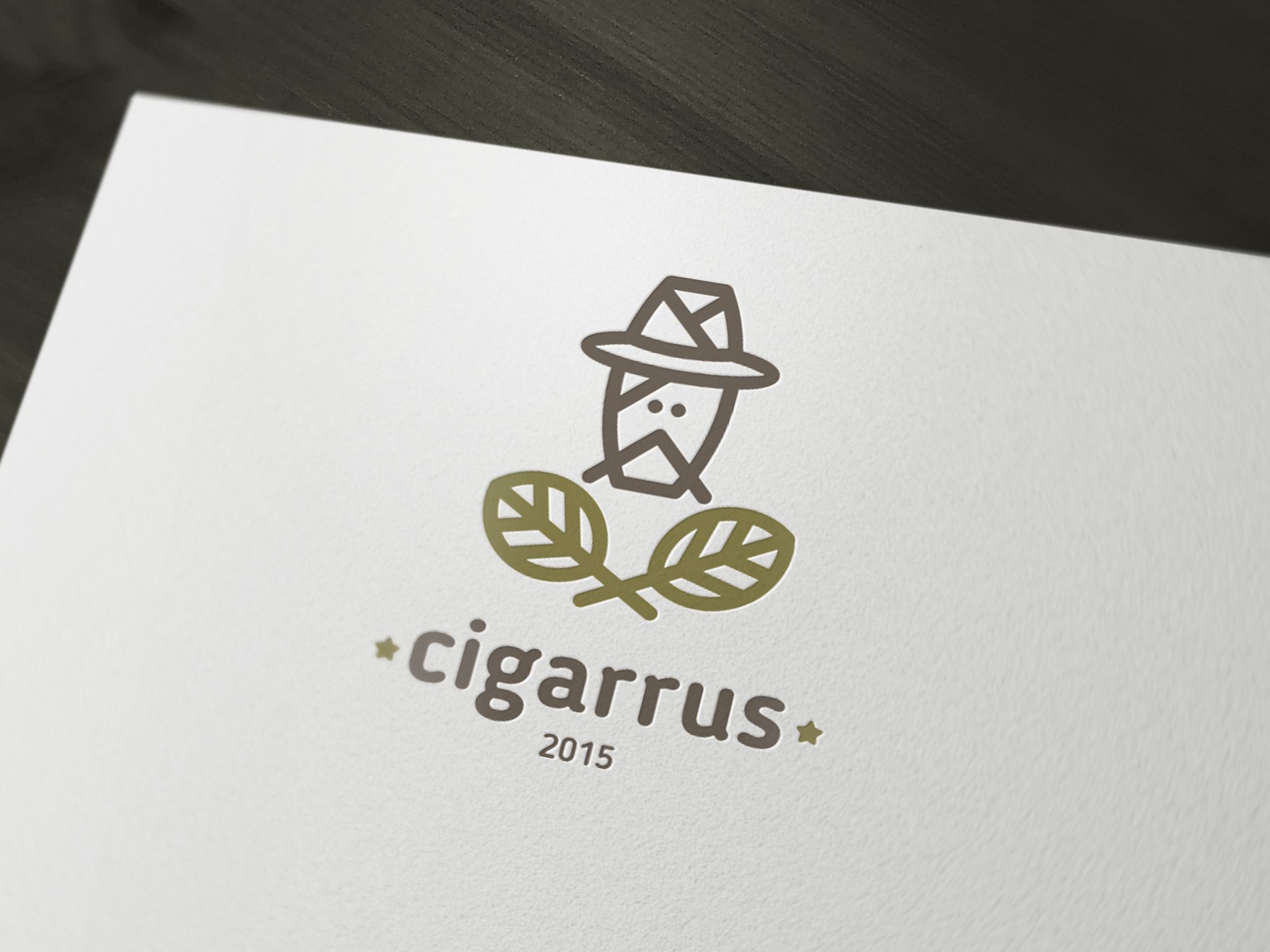 Логотип для сигарного интернет-магазина - дизайнер Sashka_K