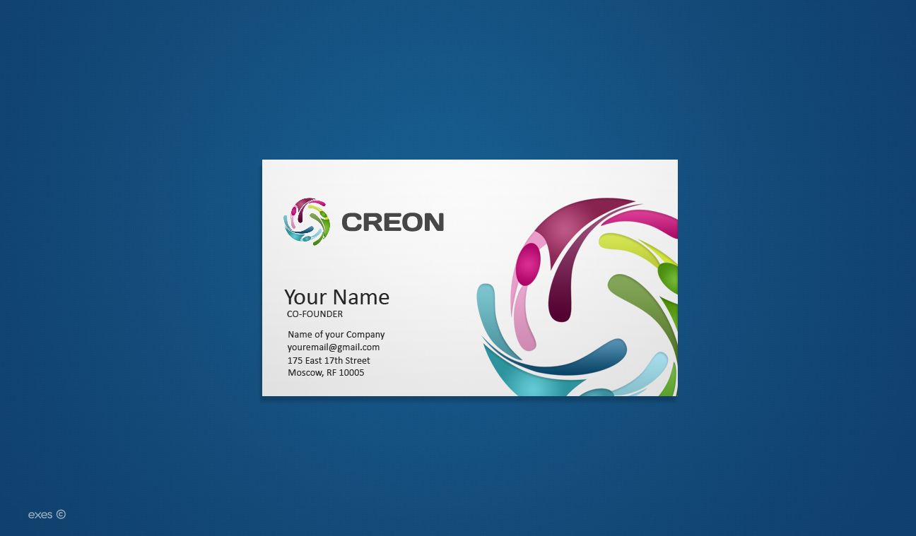 Лого для агентства промо-персонала Creon - дизайнер exes_19