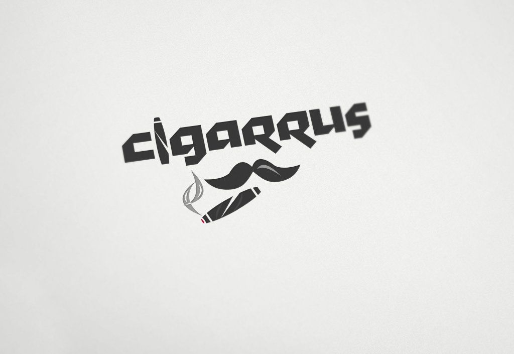Логотип для сигарного интернет-магазина - дизайнер Keroberas
