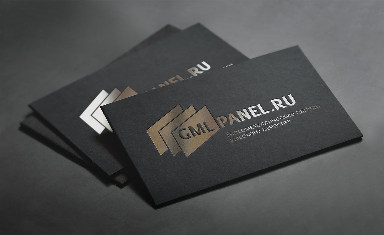 Логотип для сайта GMLPANEL.RU - дизайнер jerry