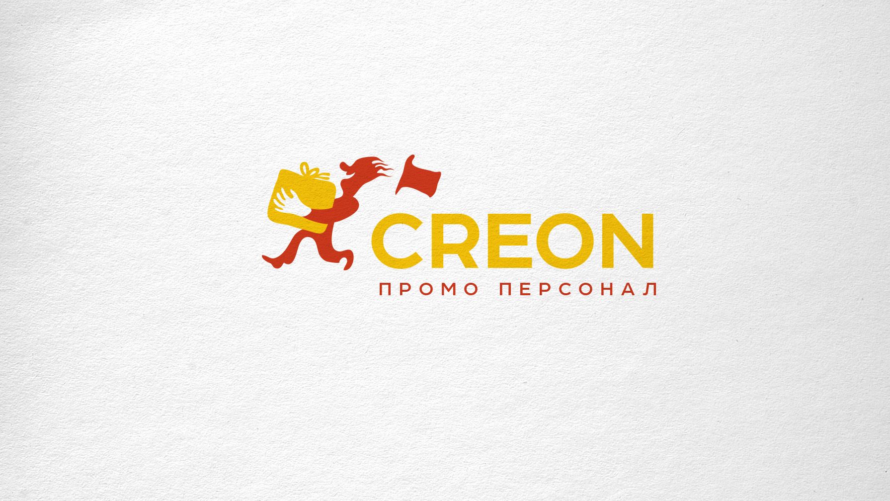 Лого для агентства промо-персонала Creon - дизайнер andblin61