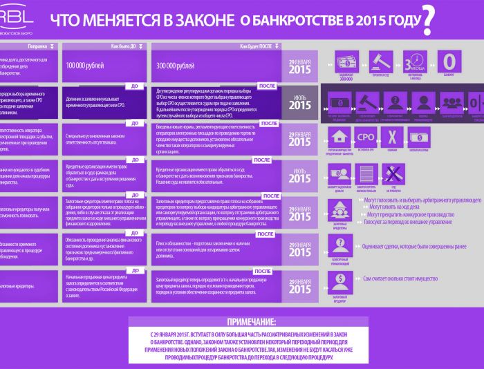 Инфографика по банкротству юридических лиц - дизайнер kays93