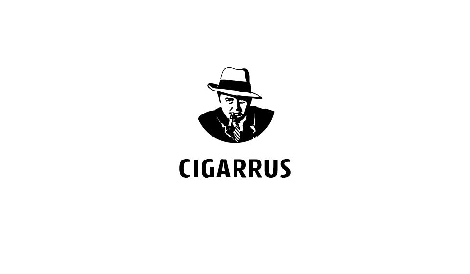Логотип для сигарного интернет-магазина - дизайнер speed
