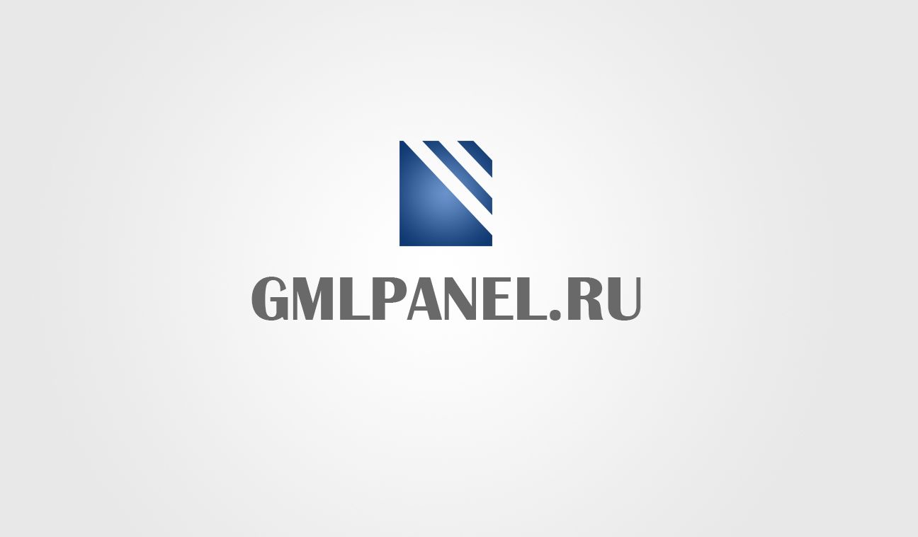 Логотип для сайта GMLPANEL.RU - дизайнер sv_morar