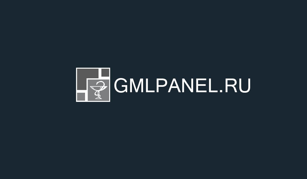 Логотип для сайта GMLPANEL.RU - дизайнер sv_morar