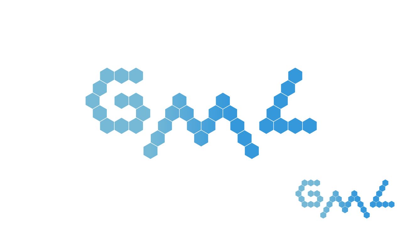 Логотип для сайта GMLPANEL.RU - дизайнер origamer