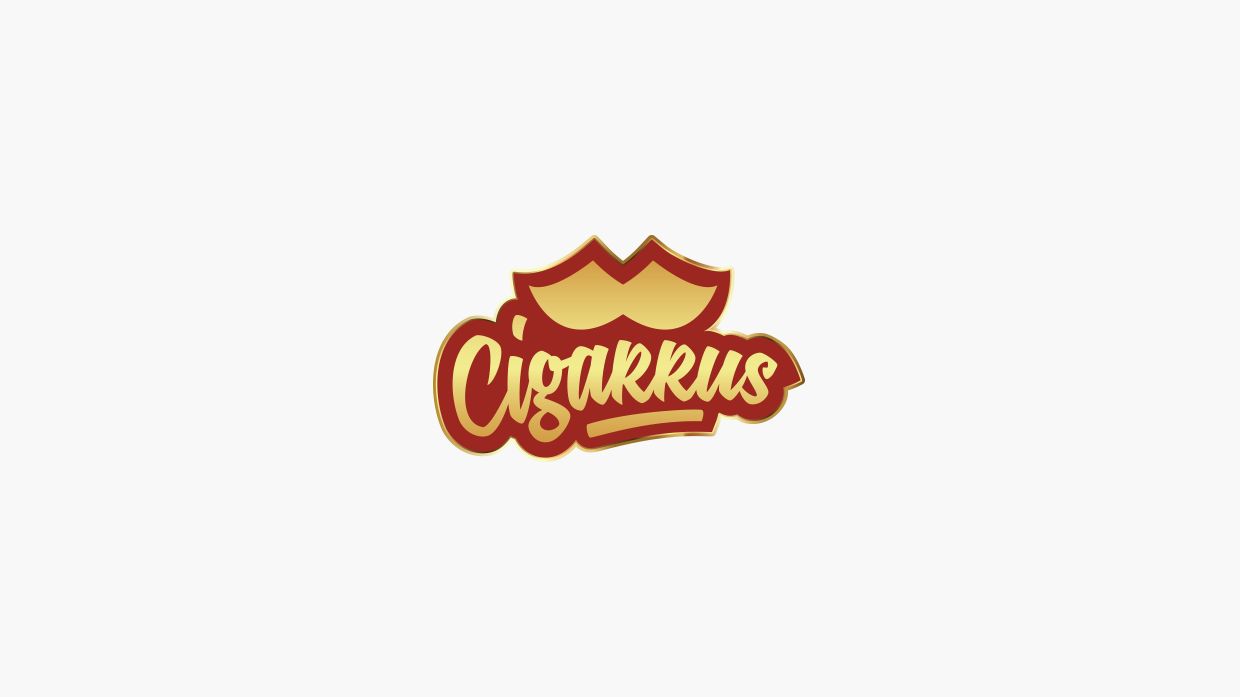 Логотип для сигарного интернет-магазина - дизайнер GraWorks