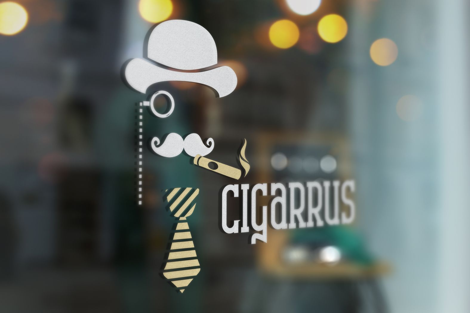 Логотип для сигарного интернет-магазина - дизайнер art-valeri