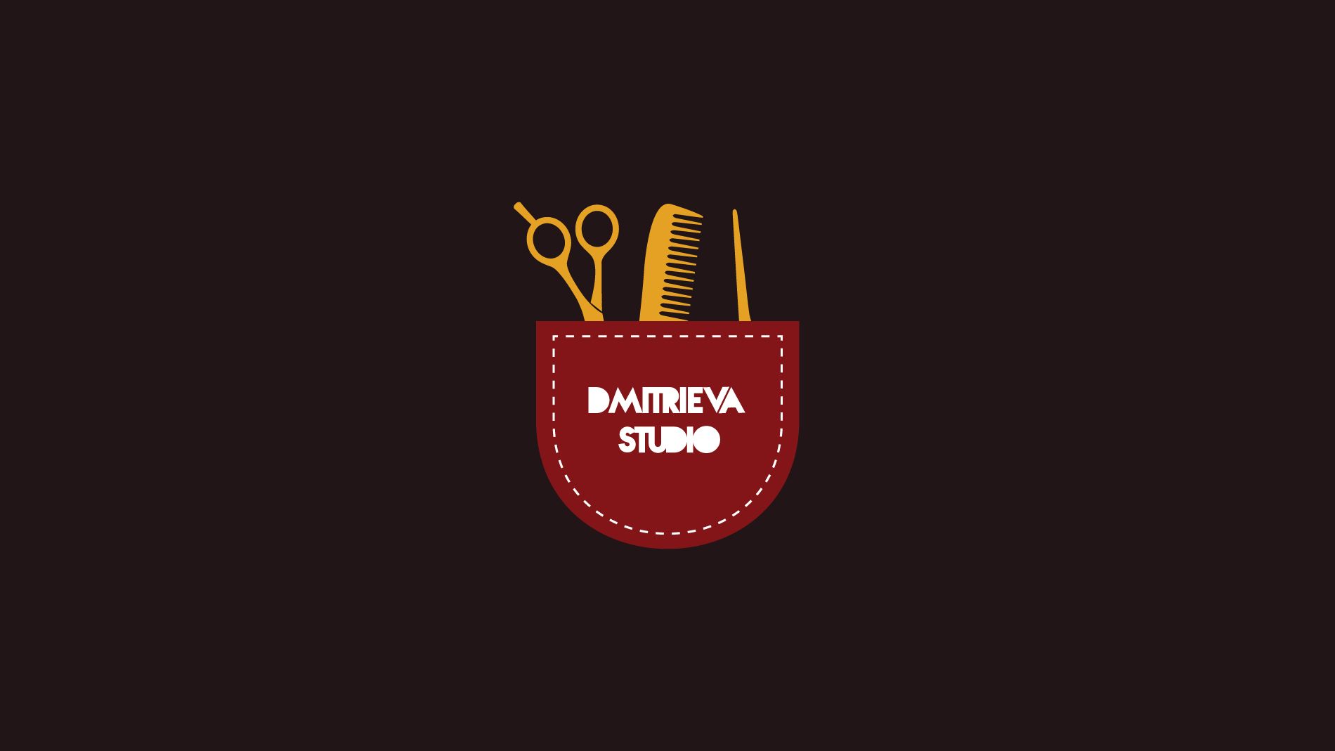 Логотип для сети парикмахерских - дизайнер bzgood
