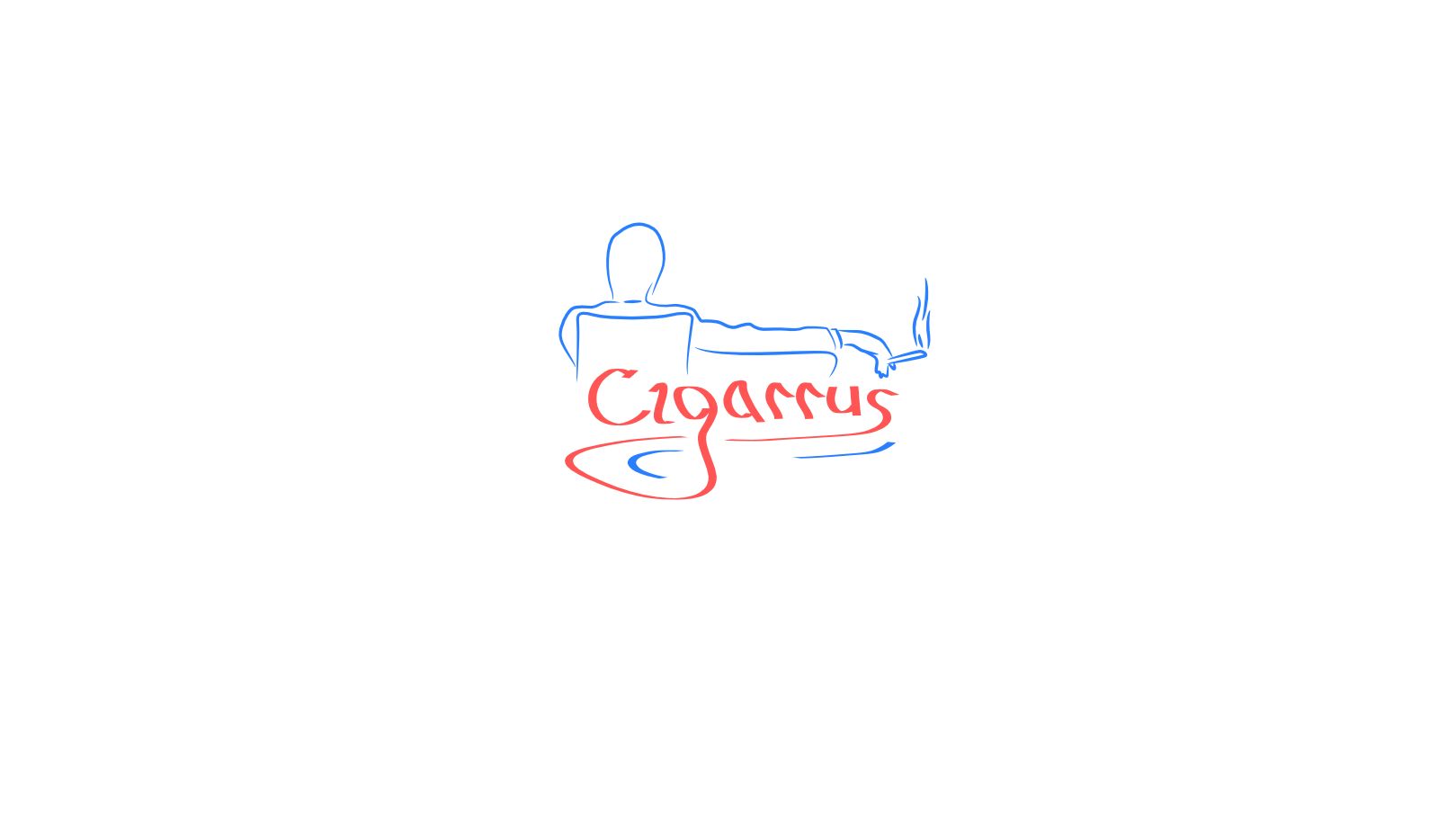 Логотип для сигарного интернет-магазина - дизайнер roman_yahell