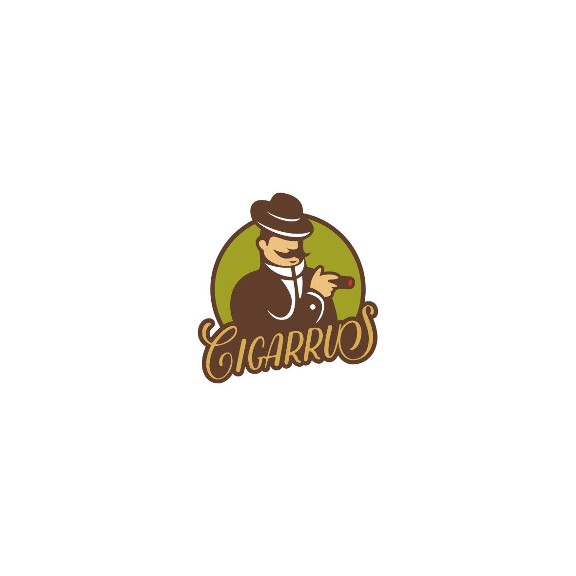 Логотип для сигарного интернет-магазина - дизайнер Sashka_K