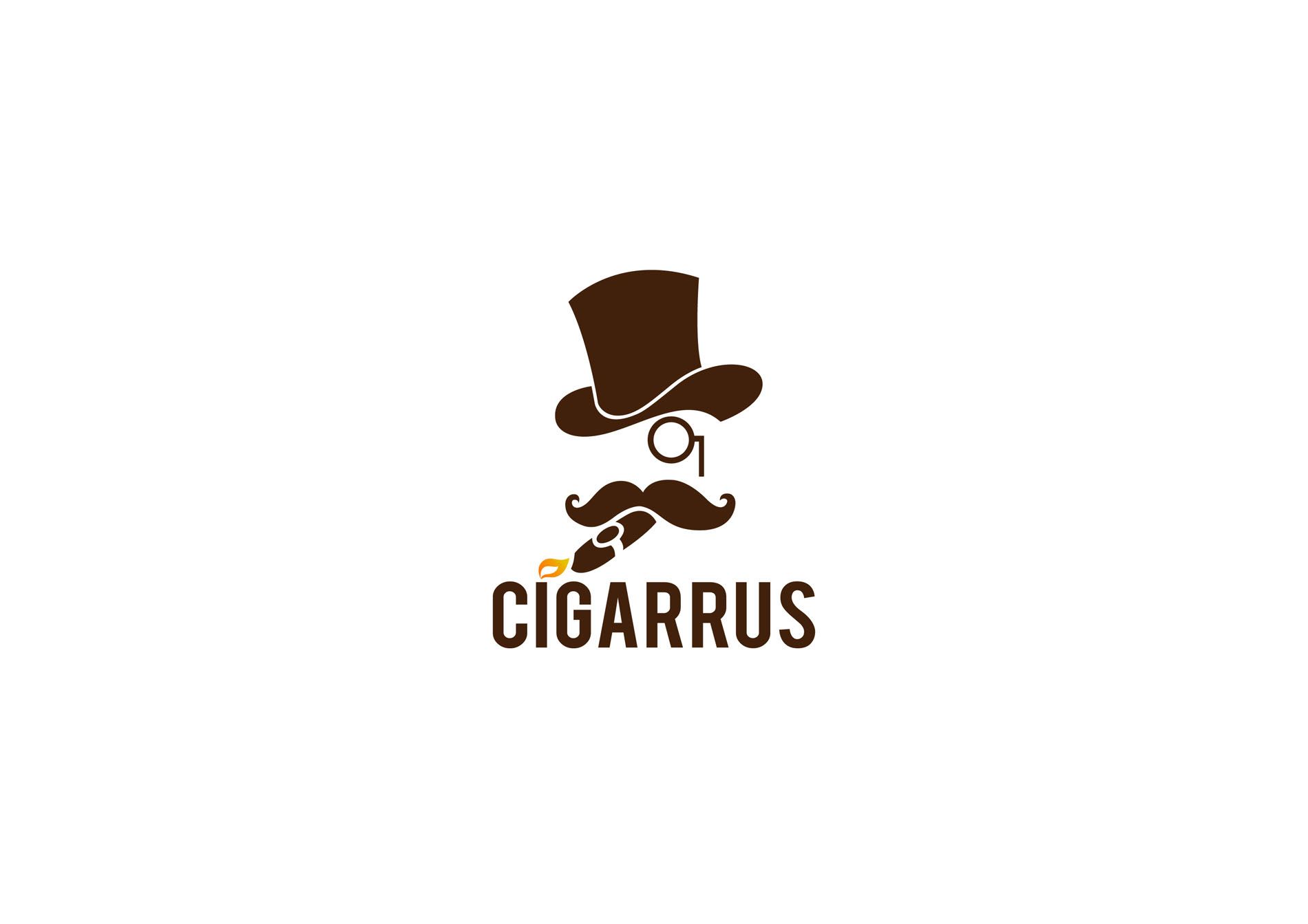 Логотип для сигарного интернет-магазина - дизайнер nedofedo