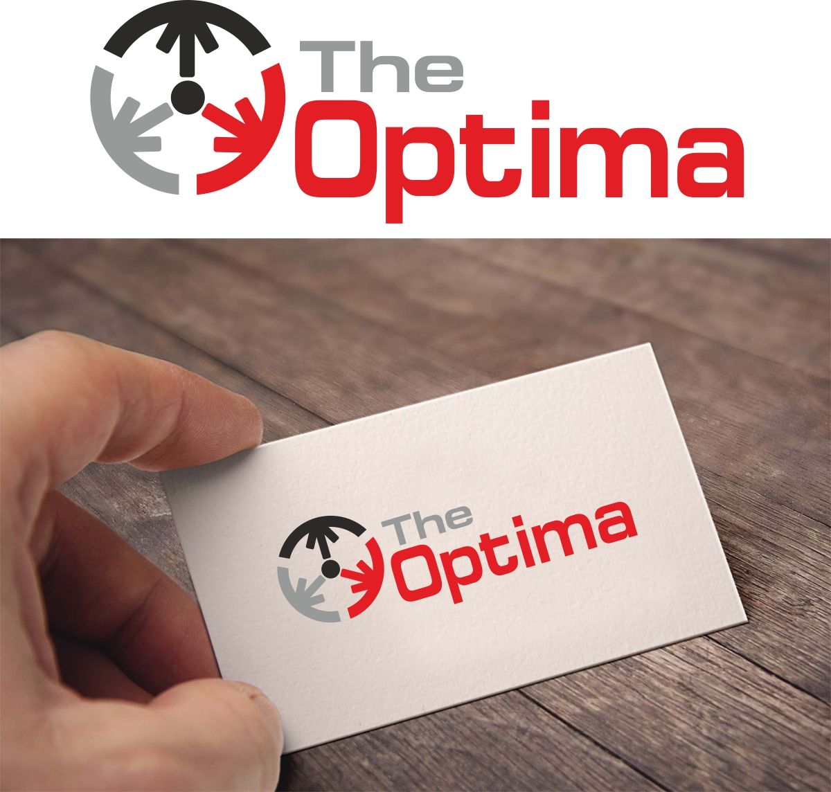 Логотип и ФС для компании Оптима - дизайнер InYan