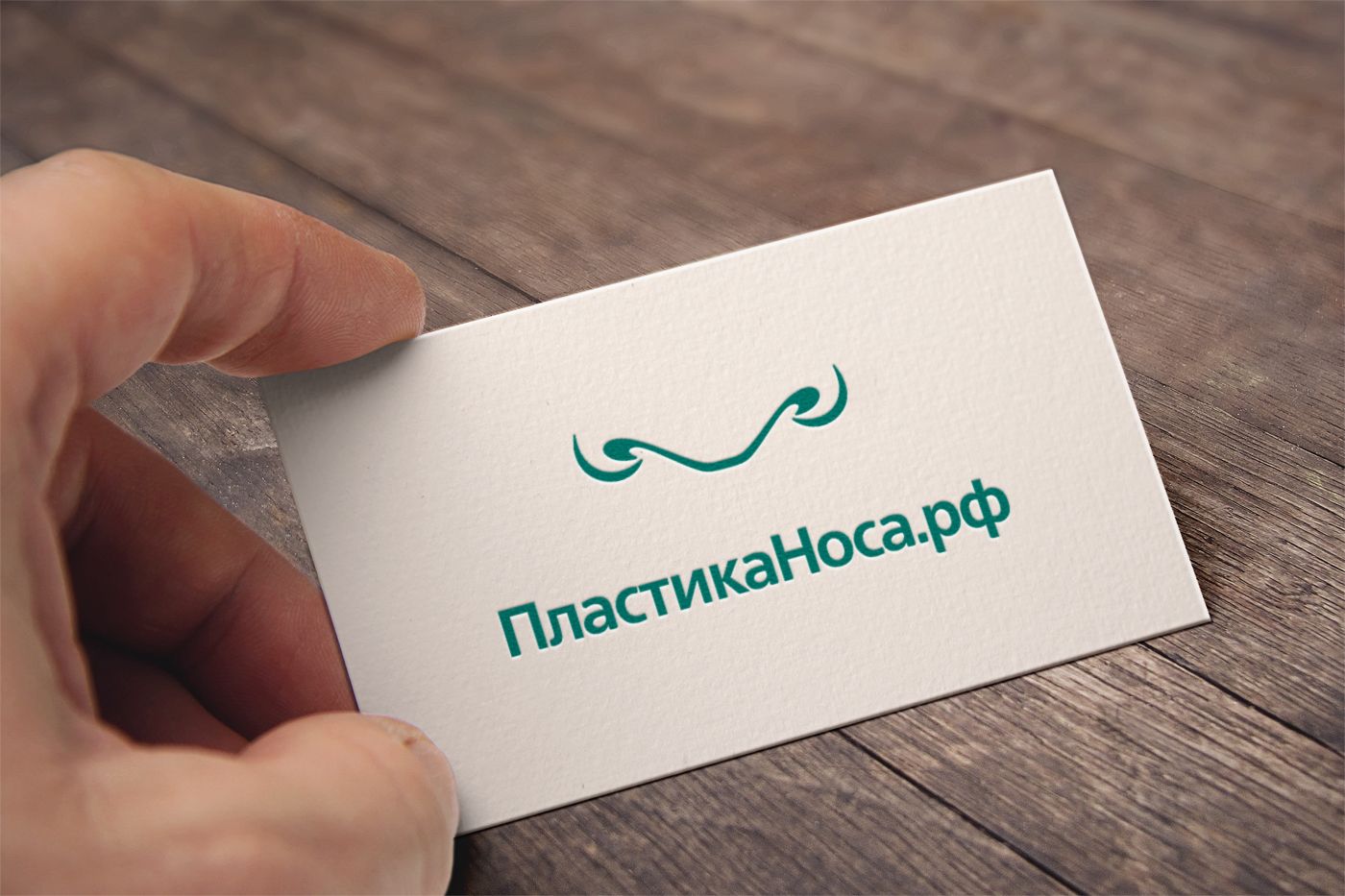 Логотип ПластикаНоса.рф - дизайнер robert3d