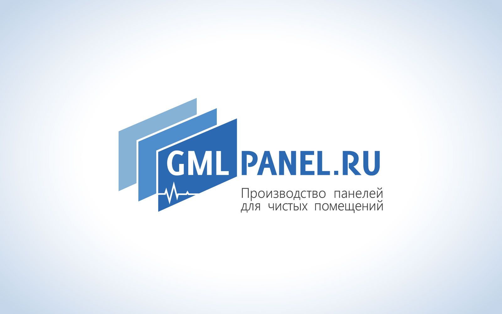 Логотип для сайта GMLPANEL.RU - дизайнер jerry