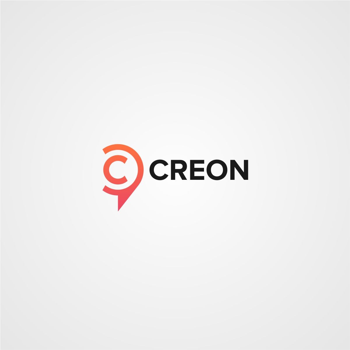 Лого для агентства промо-персонала Creon - дизайнер TVdesign