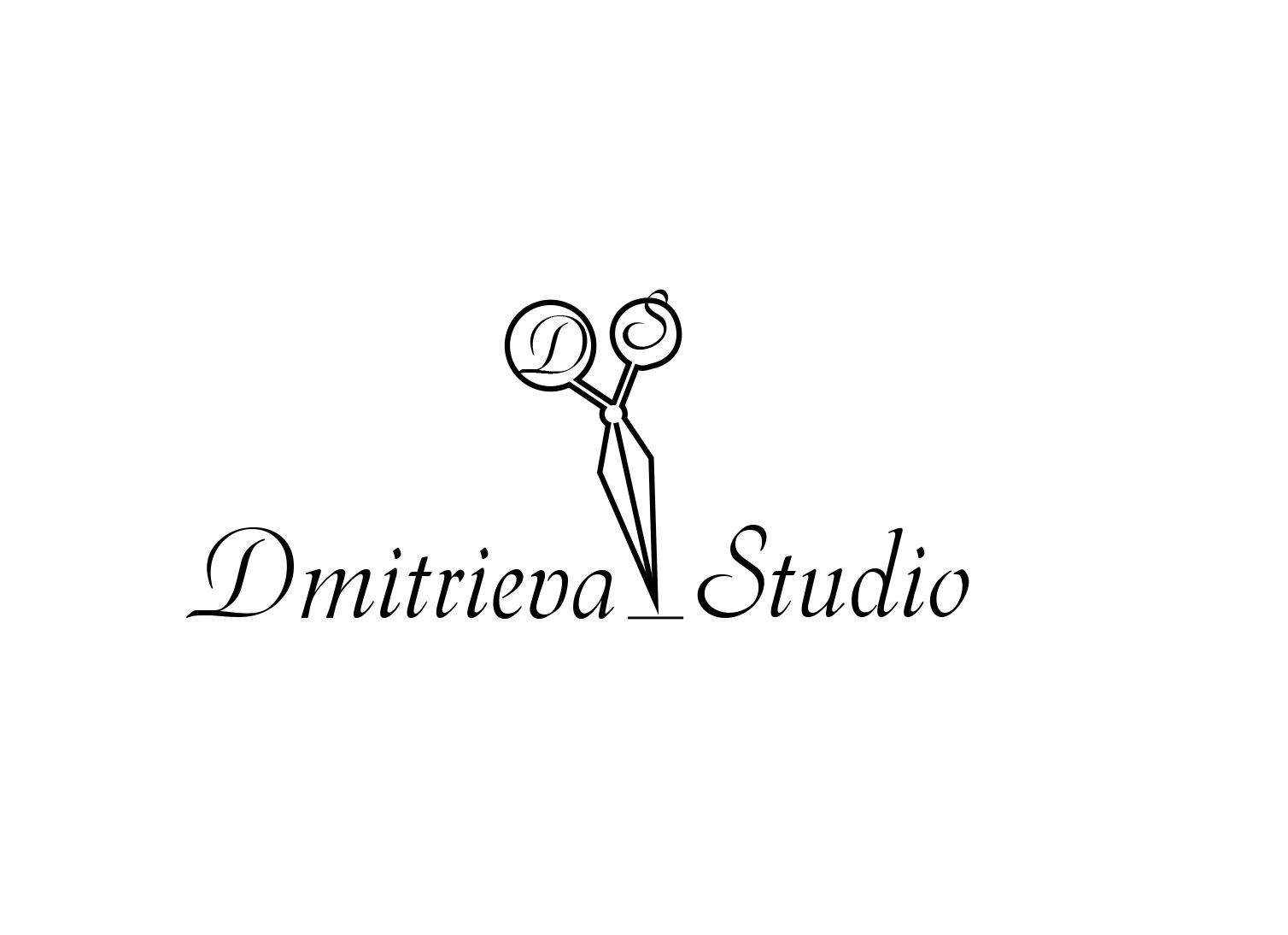 Логотип для сети парикмахерских - дизайнер DARIA888