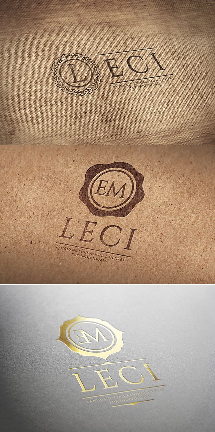 Лого для образовательного учреждения LECI  - дизайнер annka_221