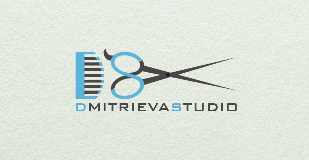 Логотип для сети парикмахерских - дизайнер LeraValeria