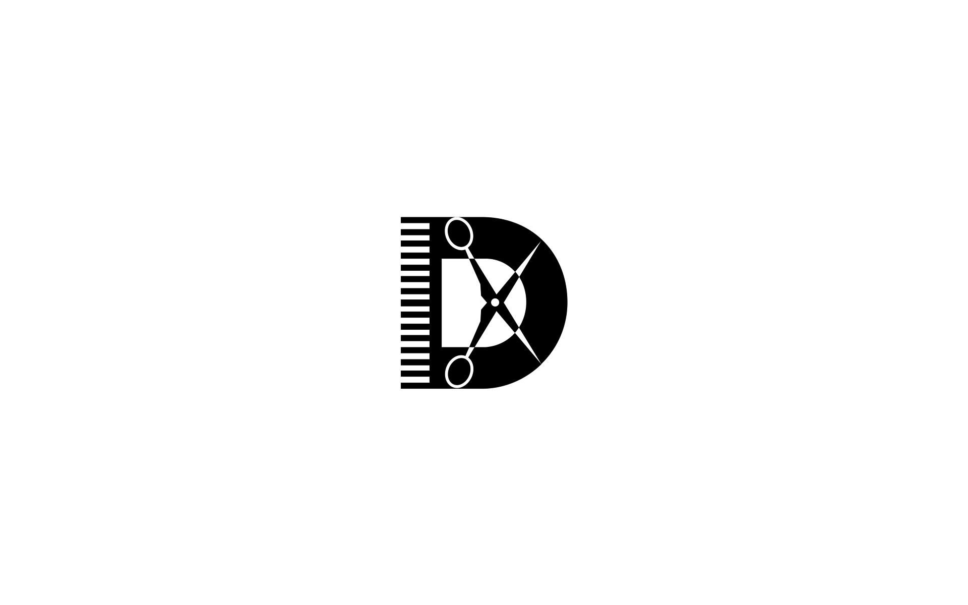 Логотип для сети парикмахерских - дизайнер VOROBOOSHECK