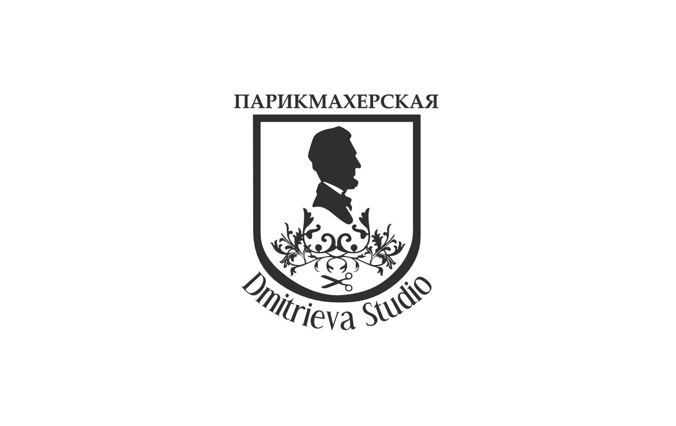 Логотип для сети парикмахерских - дизайнер ivankozloff